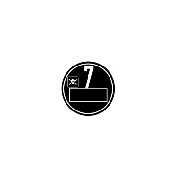 Feinstaubplakette neu schwarz 7 - web