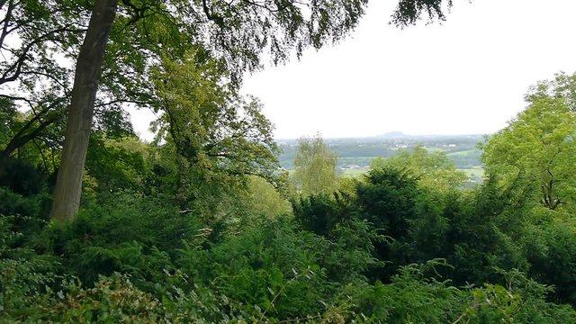 Aachen Lousberg Blick nach Norden Video