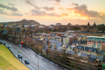 Old town Edinburgh