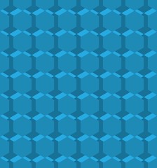 pattern of diamonds and honeycomb seamless. vector illustration