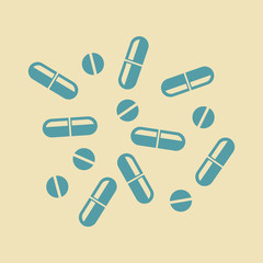 Medicine vector icon
