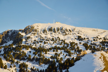 Croix de Chamrousse en hiver