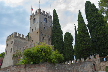 ancient castle of Conegliano Veneto