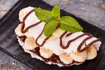 Casabe (bammy, beiju, bob, biju) - flatbread of cassava (tapioca