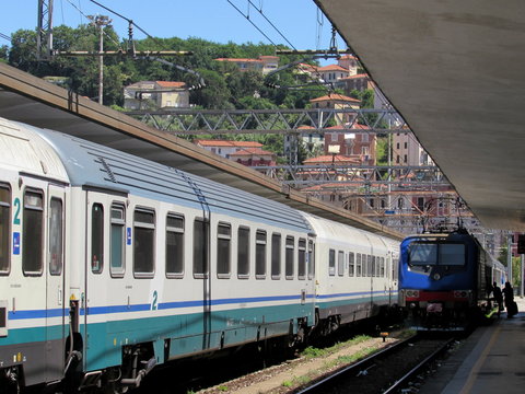 Stazione di Monterosso - 5 terre