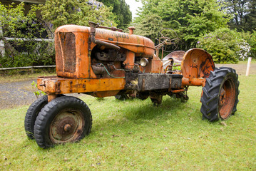 Old tractor - Puerto Montt - Chile