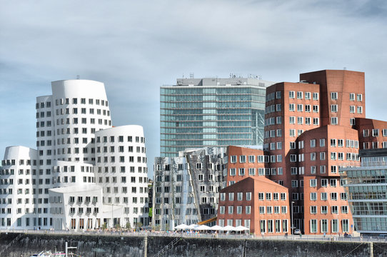 Medienhafen D&uuml;sseldorf. Ich liebe D&uuml;sseldorf