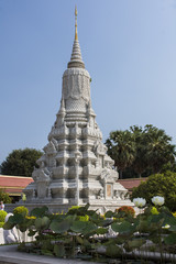 Kambodscha, Silberpagode von Phnom Penh.