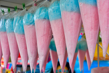 Pink Candy Floss