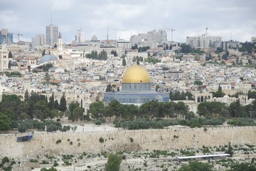 Jerusalem Dome of the Rock