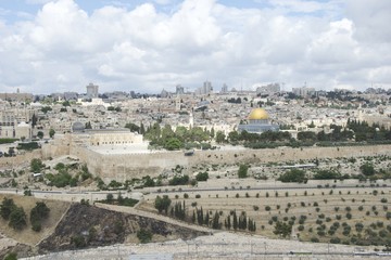 Jerusalem During the Day