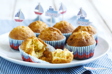 Carrot muffins
