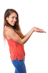 Fototapeta premium WOW ! Look at this!