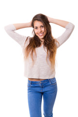 Fototapeta premium Young and beautiful