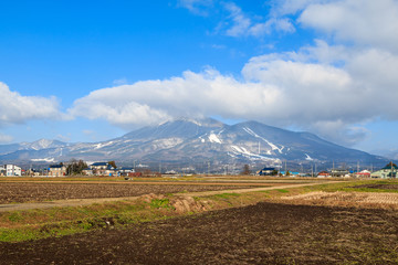 Mountain in Fugushina
