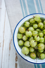 fresh gooseberry