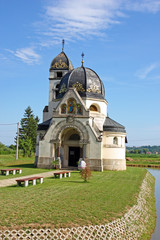 Greek Catholic church, Croatia