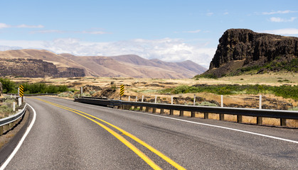 Horsethief Butte Columbia Hills State Park Washington State