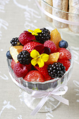 Fruity healthy salad