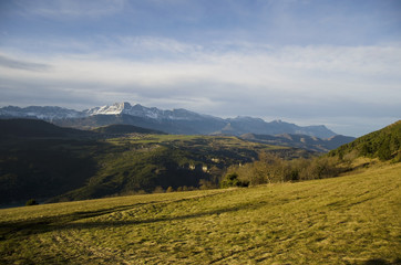 Paysage du Vercors