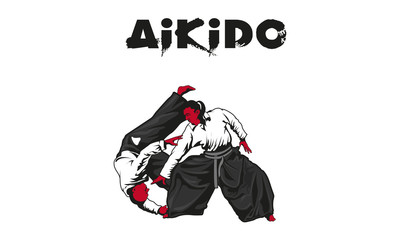 Aikido Kämpfer