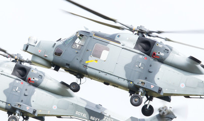 LEEUWARDEN, THE NETHERLANDS - JUNE 11, 2016: Royal Navy (Black C