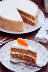 Homemade Carrot Cake