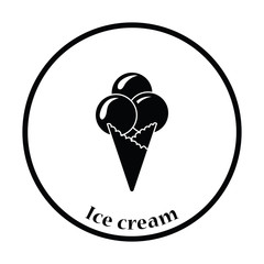 Ice-cream cone icon