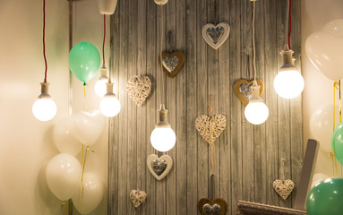 Romantic room