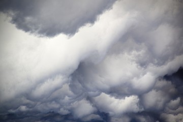 storm clouds
