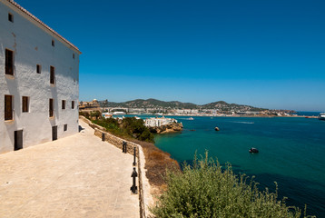 Ibiza hill view