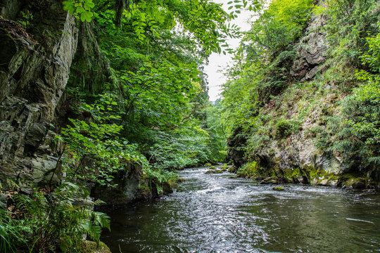 Fluss Bode, Bodetal