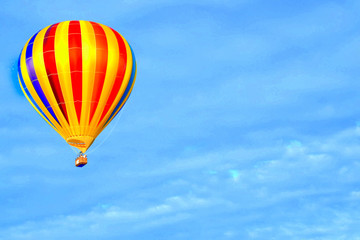 Fototapeta na wymiar Colorful Balloon