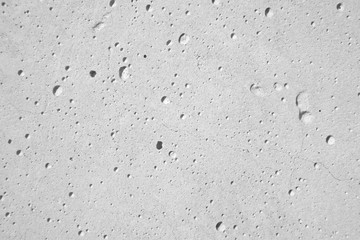 Surface of concrete