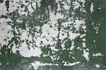 Obraz premium The peeled old wall