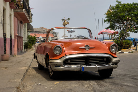 Kuba - Oldtimer in Havanna