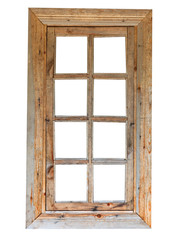 Wooden window