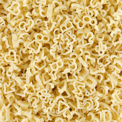 Dry macaroni