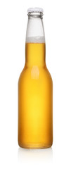 Yellow bottle of beer