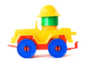 Naklejka premium Toy machine