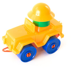Naklejka premium Toy machine