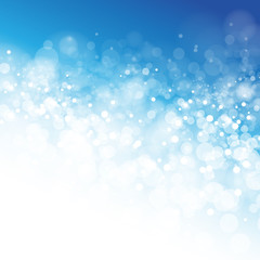 Bokeh Background - Vector Illustration, Graphic Design. Great Background For Forcing Focus On The Content