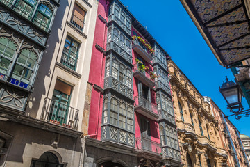 Old Town Bilbao Spain