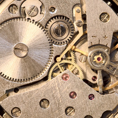 Mechanism of a watch