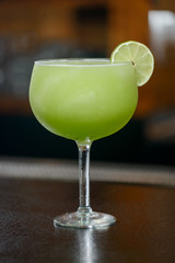 Colorful Traditional Mexican drinks