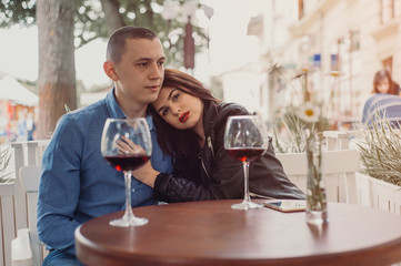 Lovers in cities