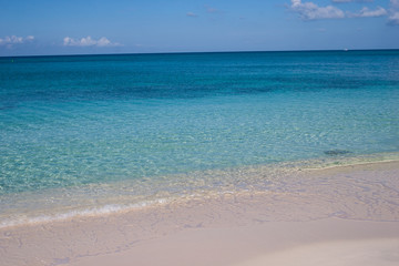 Fototapeta na wymiar Beach at Grand Cayman Island