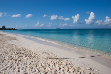 Beach at Grand Cayman Island
