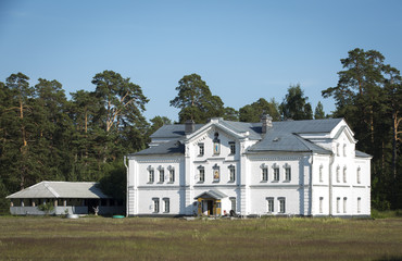 Monastery on Konevets island