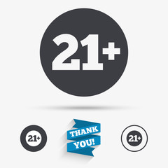 21 years old sign. Adults content.